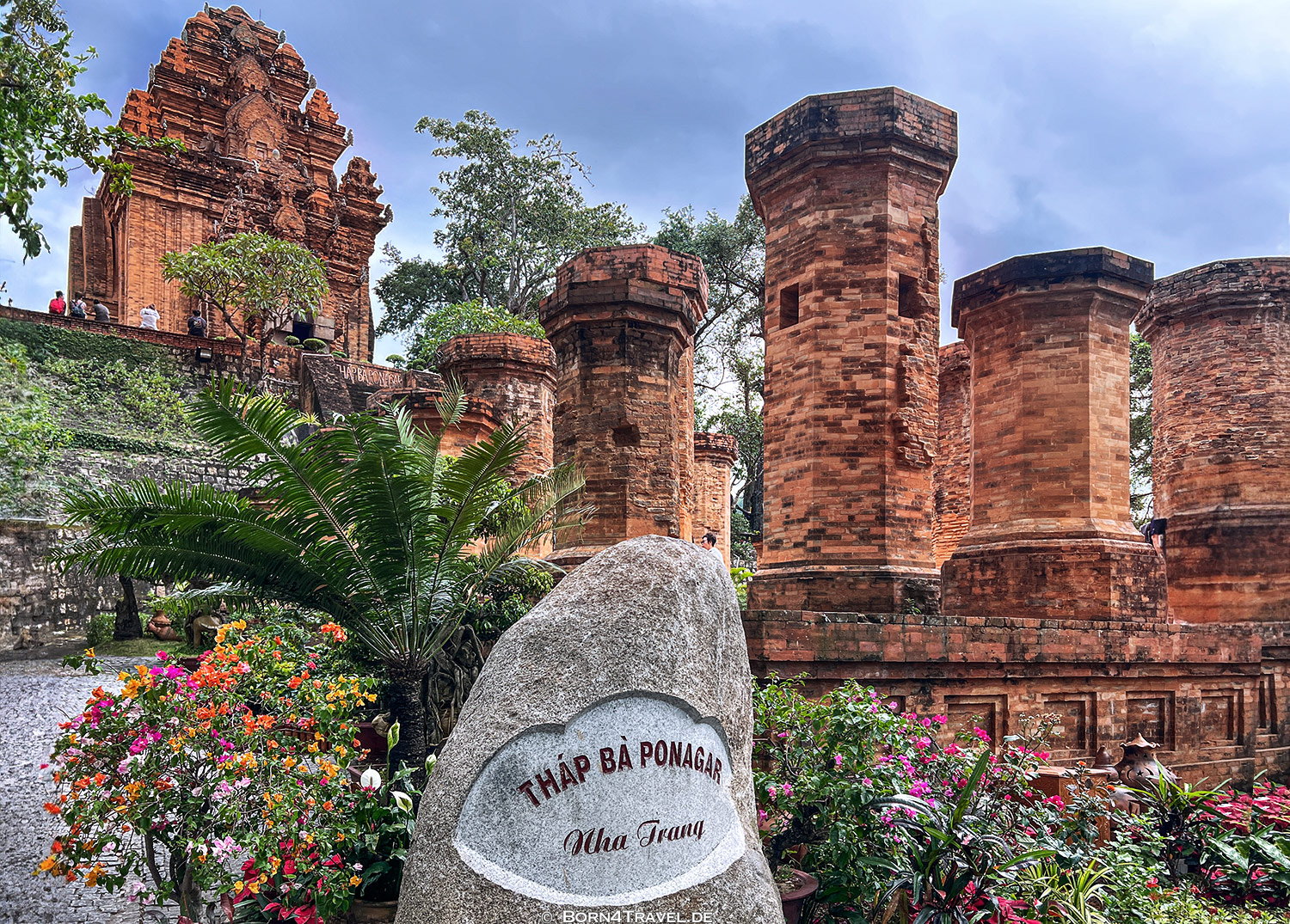 Po Nagar Cham Towers,Nha Trang,Vietnam2025,born4travel.de Po Nagar Cham Towers,Nha Trang,Vietnam2025,born4travel.de