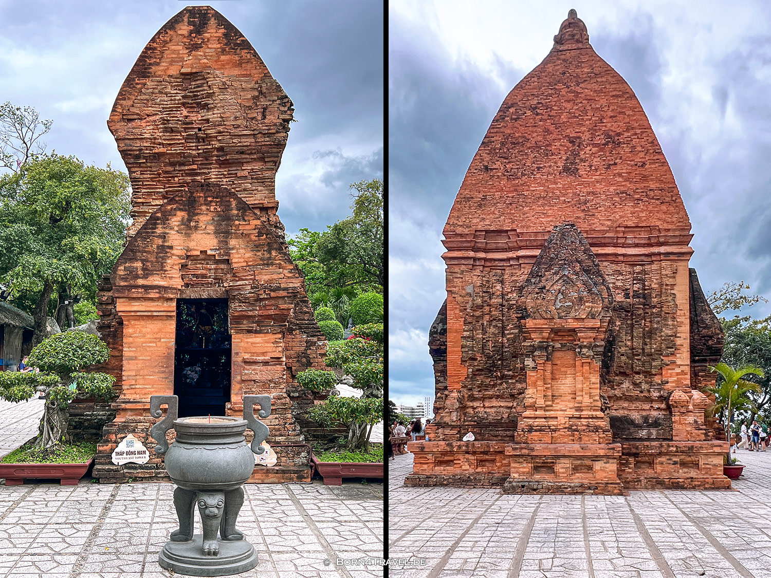 Po Nagar Cham Towers,Nha Trang,Vietnam2025,born4travel.de Po Nagar Cham Towers,Nha Trang,Vietnam2025,born4travel.de