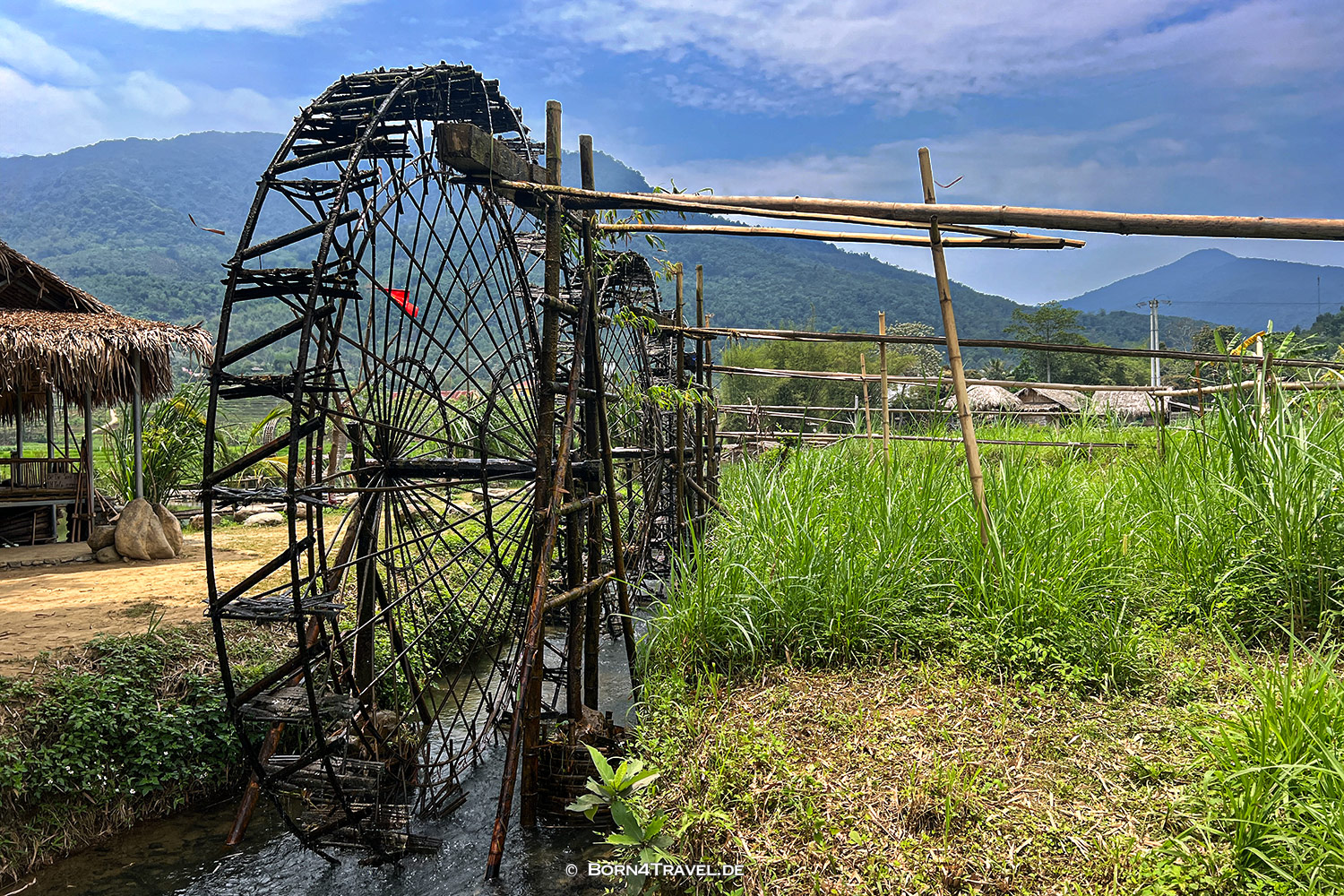 Waterweels Pu Luông,Vietnam2025,born4travel.de
