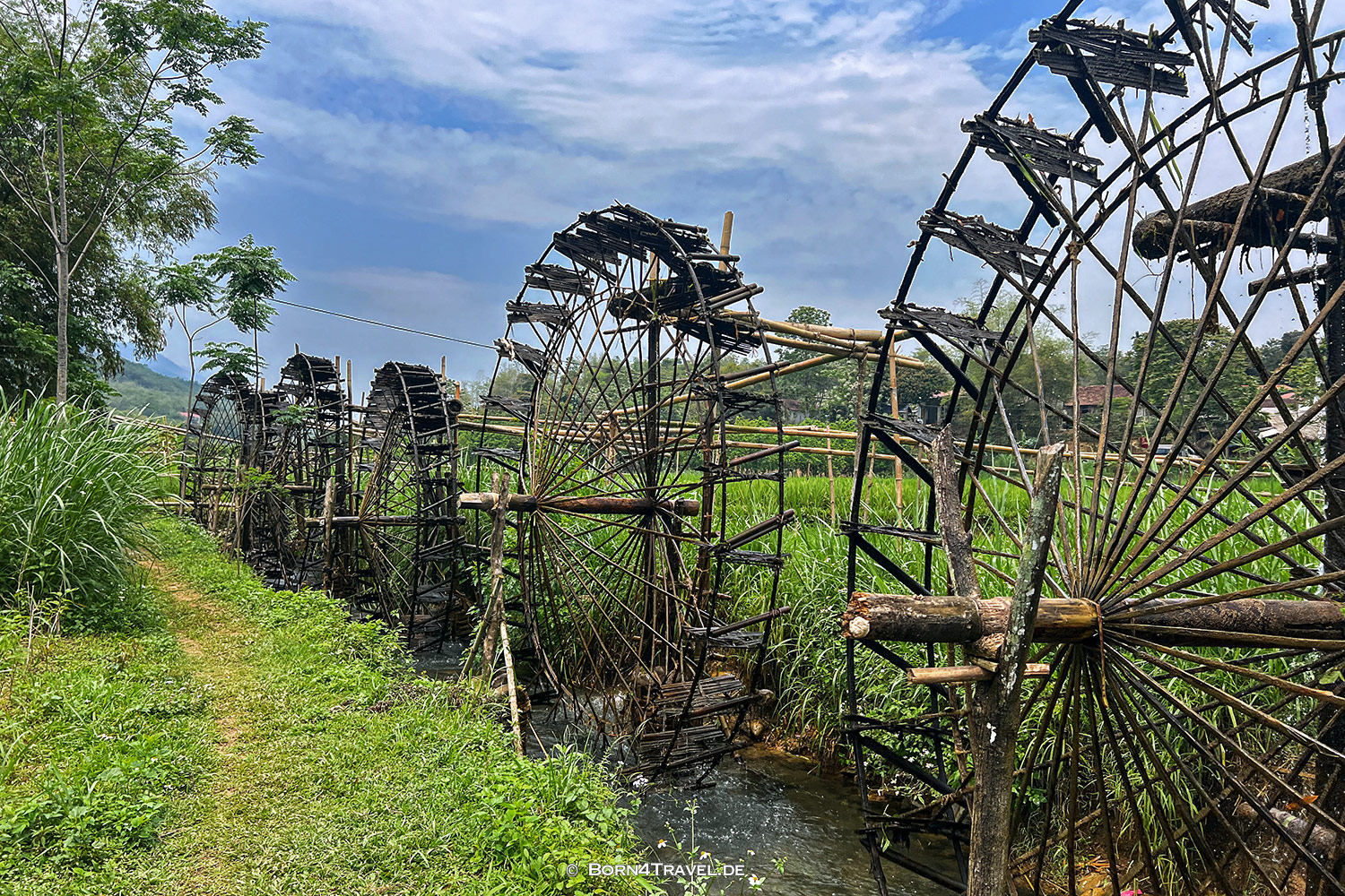Waterweels Pu Luông,Vietnam2025,born4travel.de