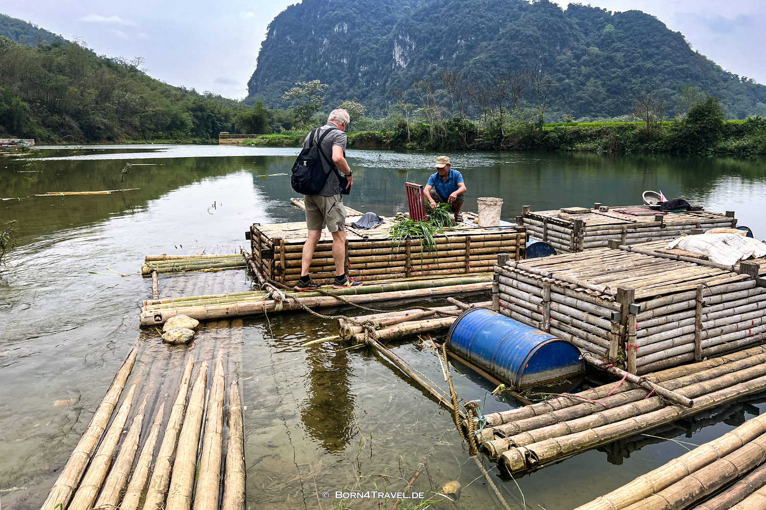 Waterweels Pu Luông,Vietnam2025,born4travel.de