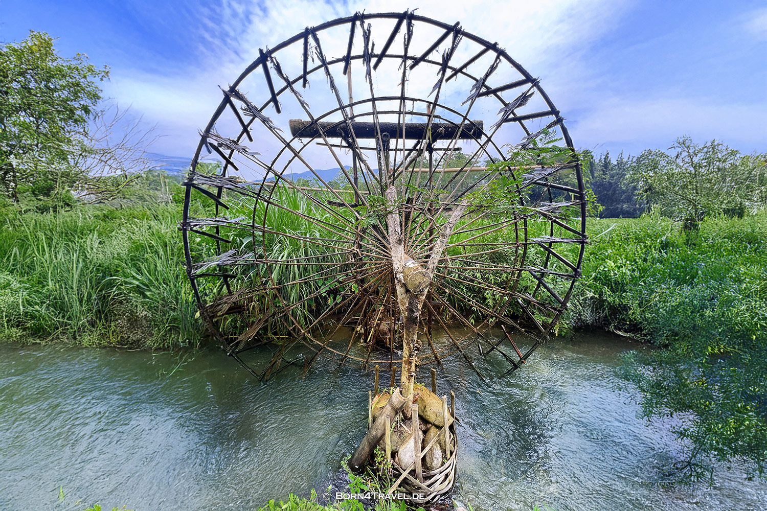 Waterweels Pu Luông,Vietnam2025,born4travel.de