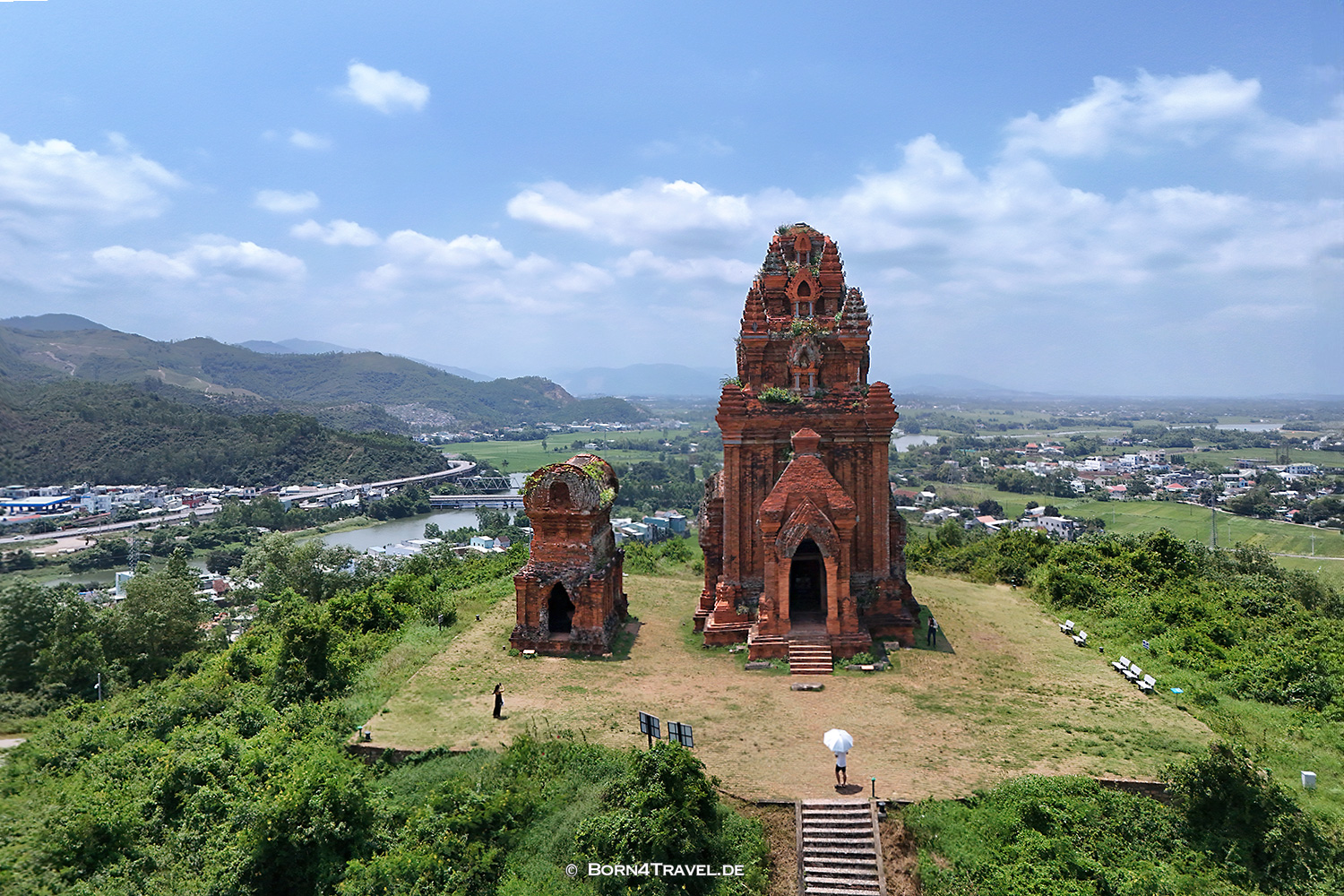 Bánh Ít Cham Tempel,Vietnam2025,born4travel.de Bánh Ít Cham Tempel,Vietnam2025,born4travel.de