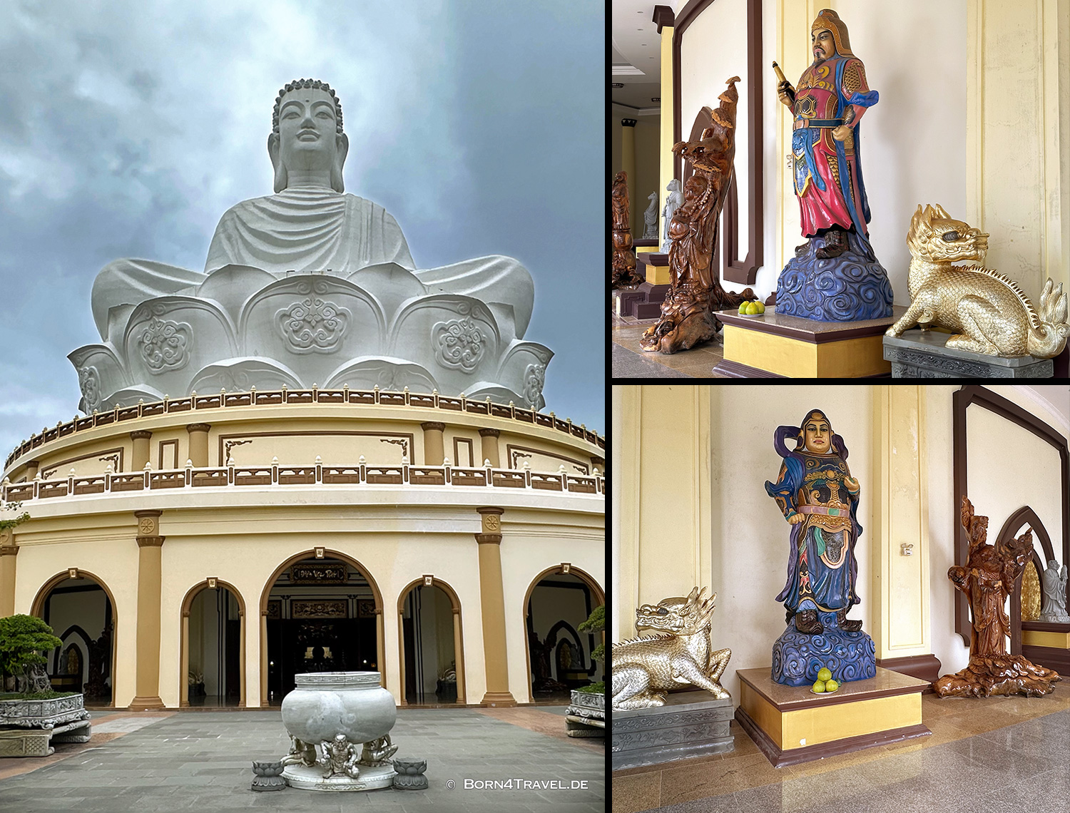 Buddha Statue of Thien Hung Zen Quy Nhơn,Vietnam2025,born4travel.de Buddha Statue of Thien Hung Zen Quy Nhơn,Vietnam2025,born4travel.de