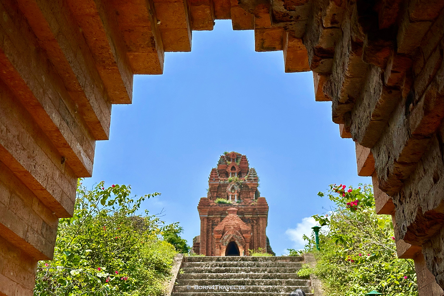Bánh Ít Cham Tempel,Vietnam2025,born4travel.de Bánh Ít Cham Tempel,Vietnam2025,born4travel.de