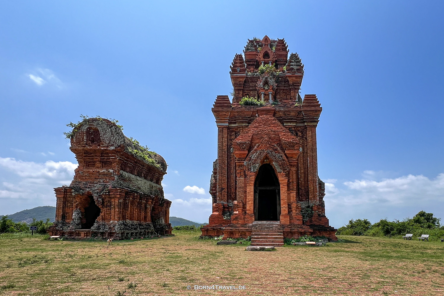Bánh Ít Cham Tempel,Vietnam2025,born4travel.de Bánh Ít Cham Tempel,Vietnam2025,born4travel.de
