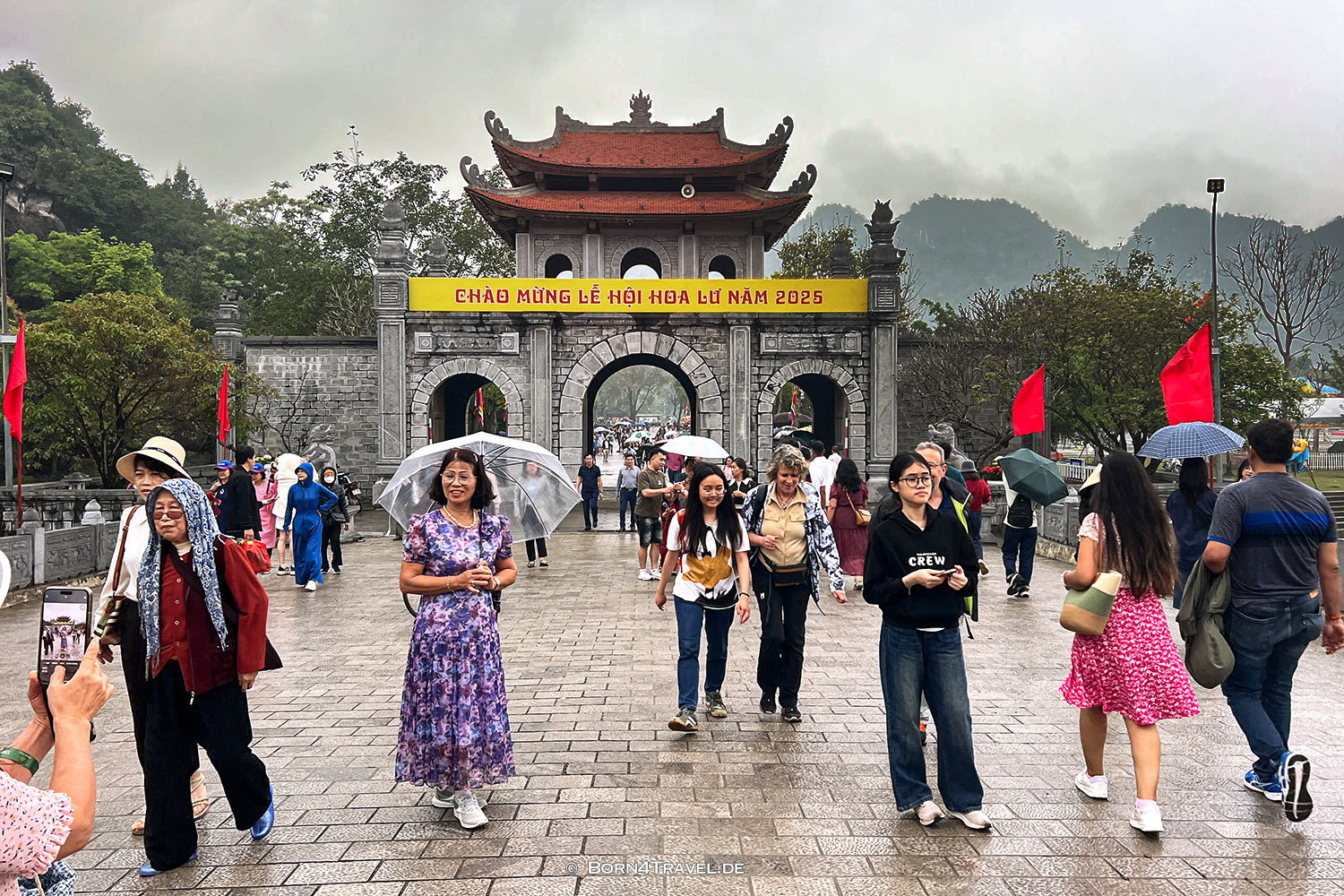 Tempel des Königs Đinh Tiên Hoàng,Hoa Lư,Vietnam2025,born4travel.de