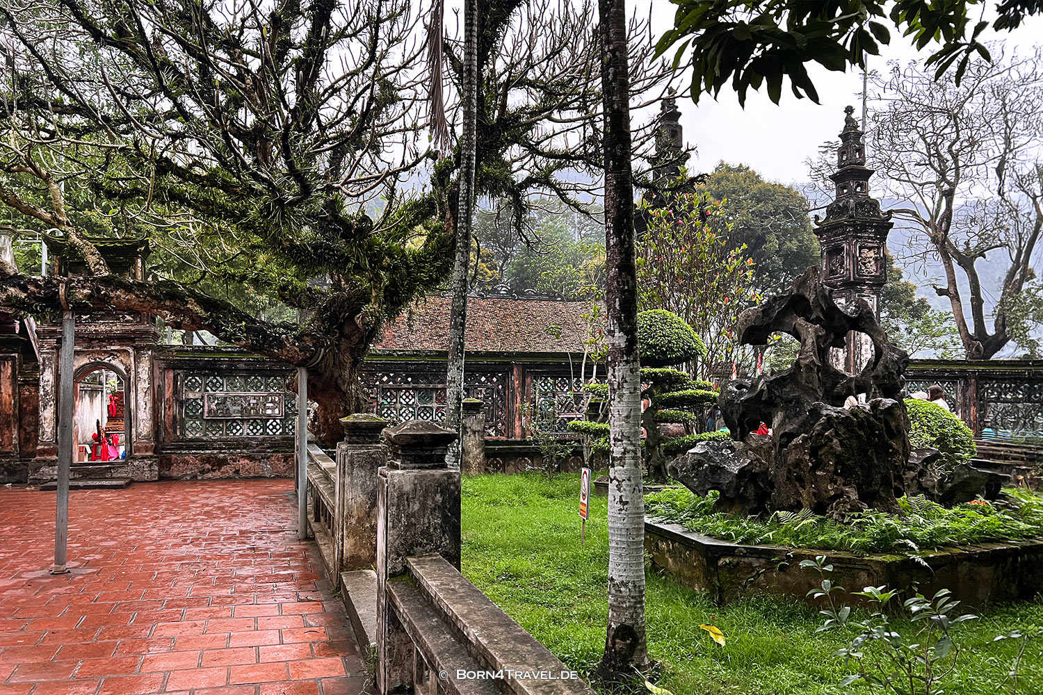 Temple of Emperor Đinh Tiên Hoàng,Hoa Lư,Vietnam2025,born4travel.de