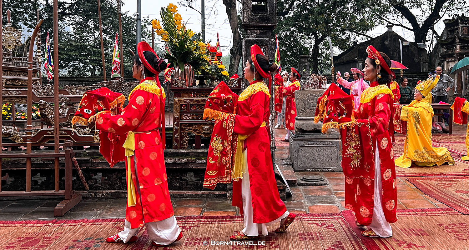 Temple of Emperor Đinh Tiên Hoàng,Hoa Lư,Vietnam2025,born4travel.de