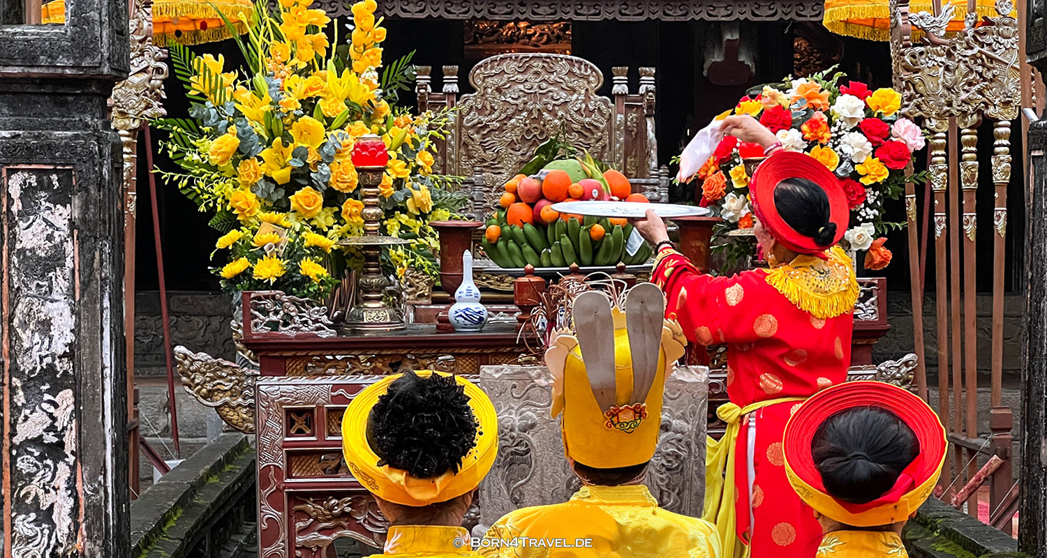 Temple of Emperor Đinh Tiên Hoàng,Hoa Lư,Vietnam2025,born4travel.de