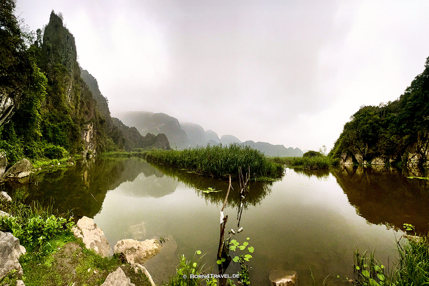 Van Long Wetland Nature Reserve,Vietnam2025,born4travel.de