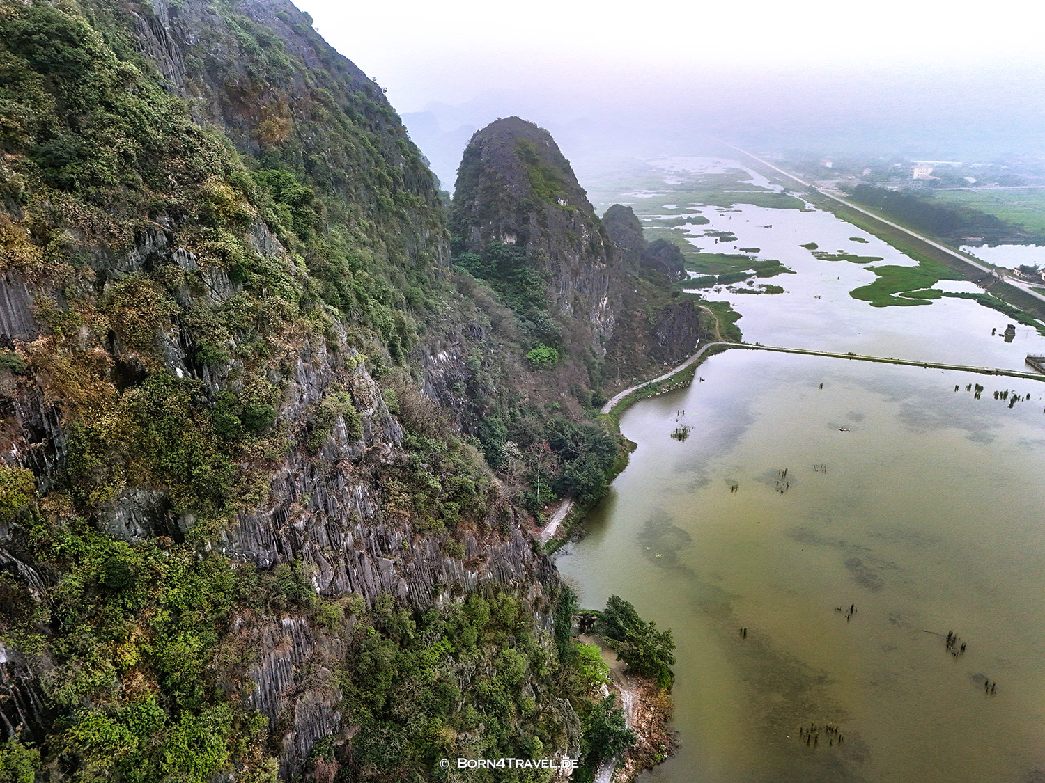 Van Long Wetland Nature Reserve,Vietnam2025,born4travel.de