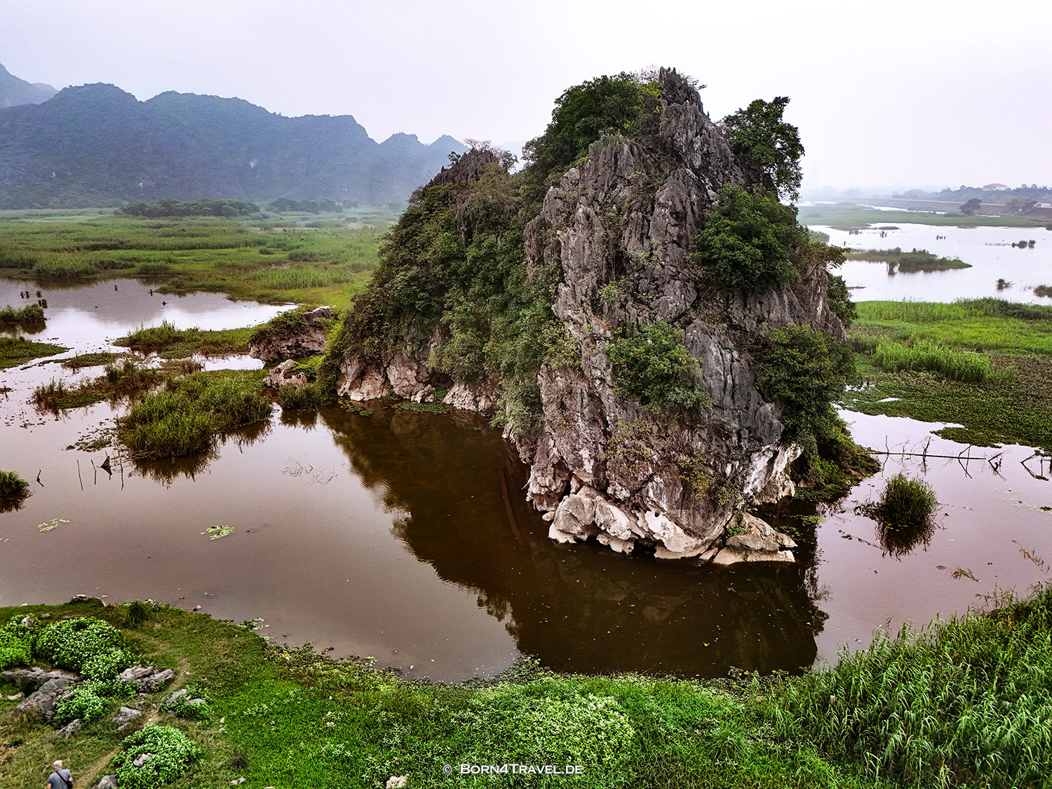 Van Long Wetland Nature Reserve,Vietnam2025,born4travel.de