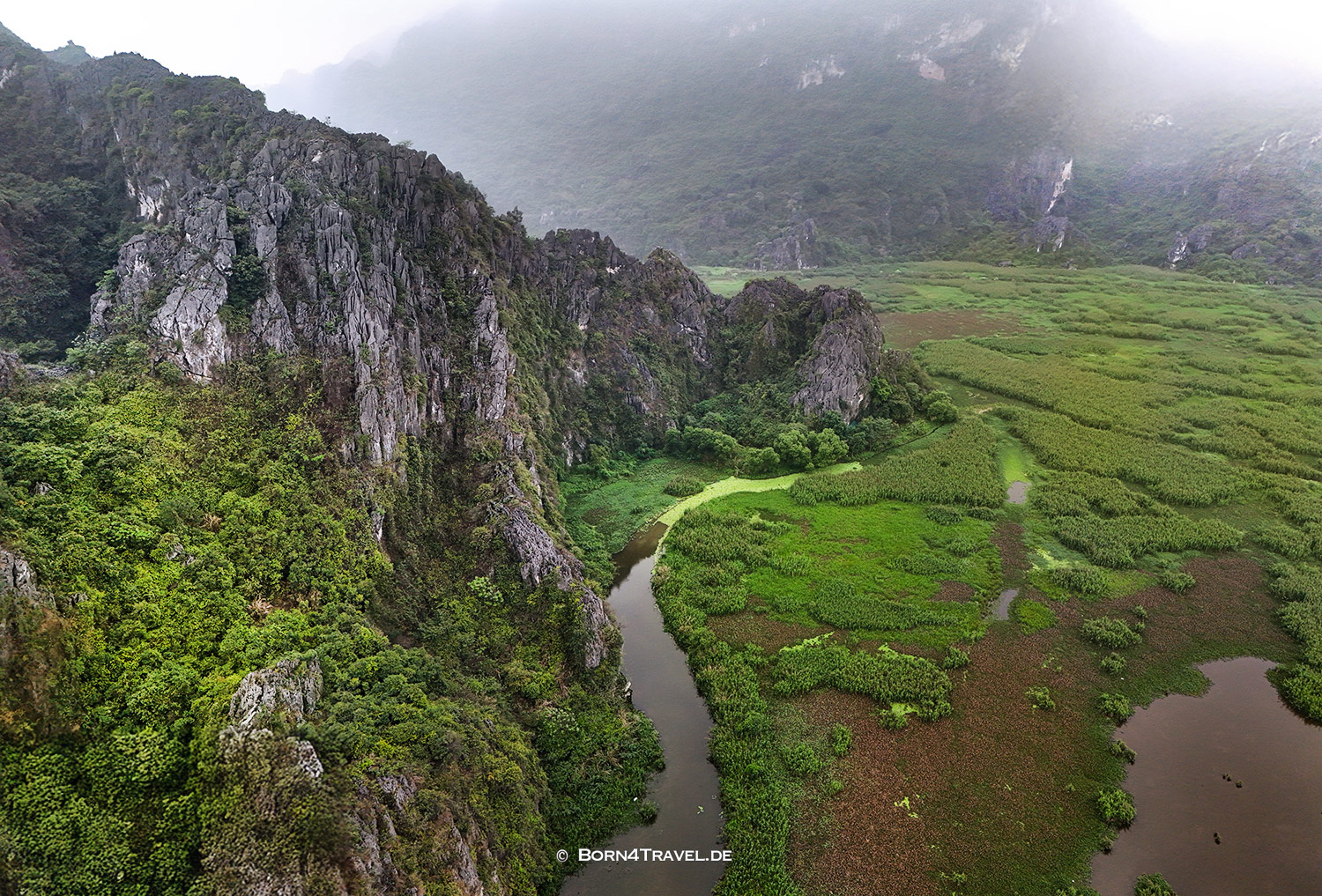 Van Long Wetland Nature Reserve,Vietnam2025,born4travel.de