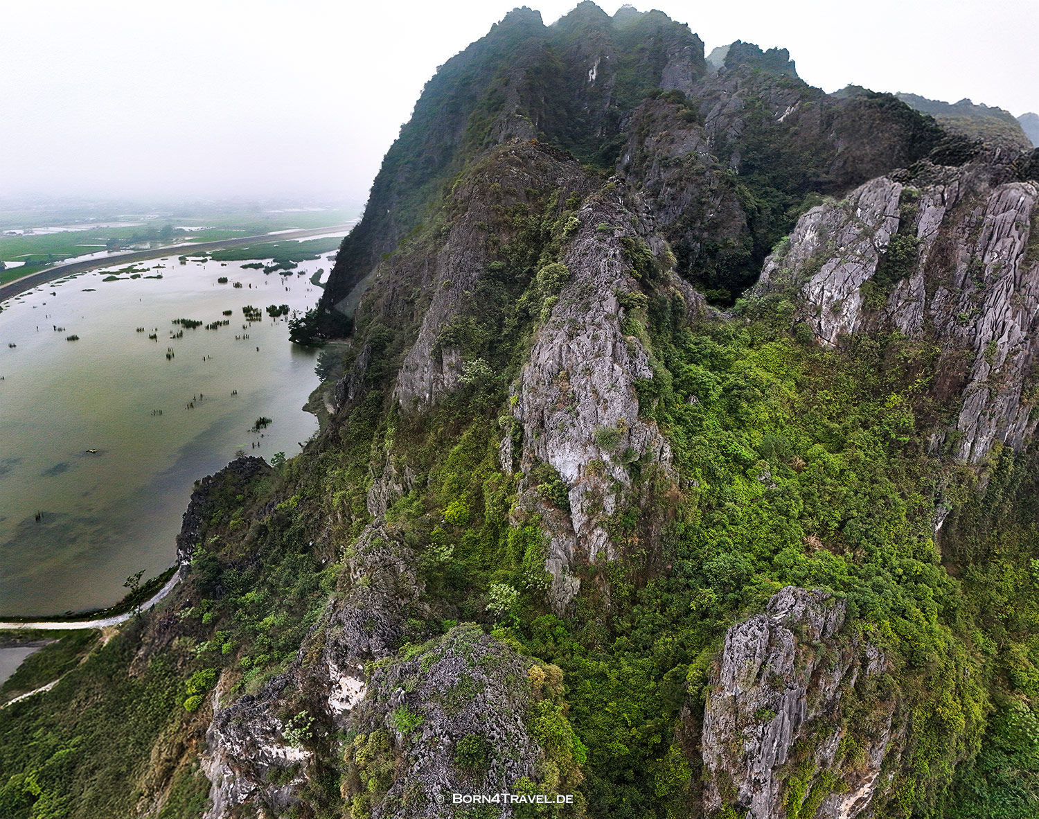 Van Long Wetland Nature Reserve,Vietnam2025,born4travel.de