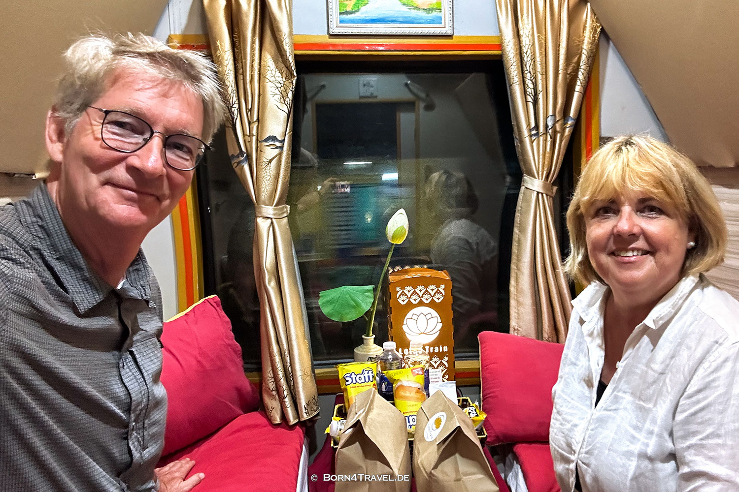 Train hue to ninh binh,Vietnam2025,born4travel.de