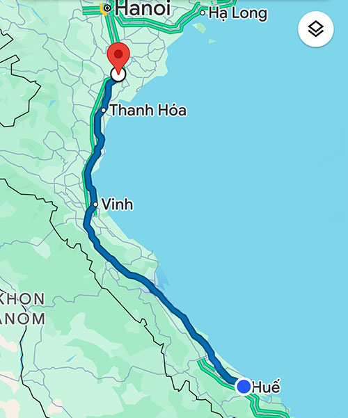 Train hue to ninh binh,Vietnam2025,born4travel.de
